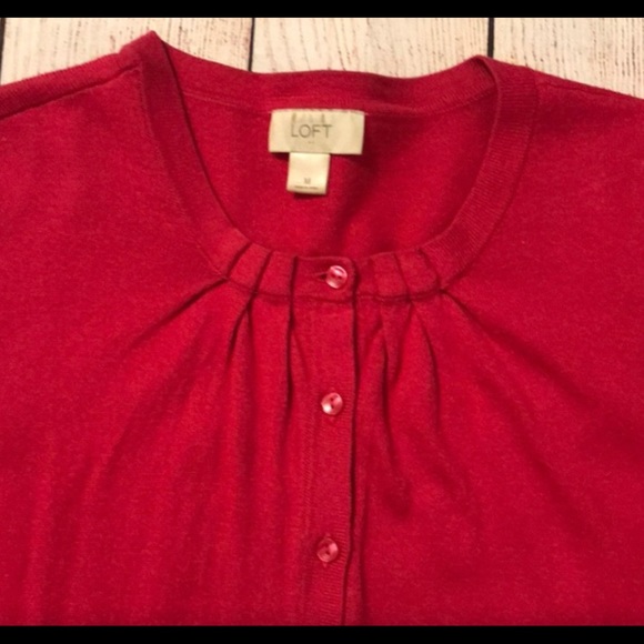 LOFT Cardigan sweater - Picture 2 of 5